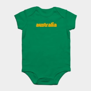 Australia Baby Bodysuit